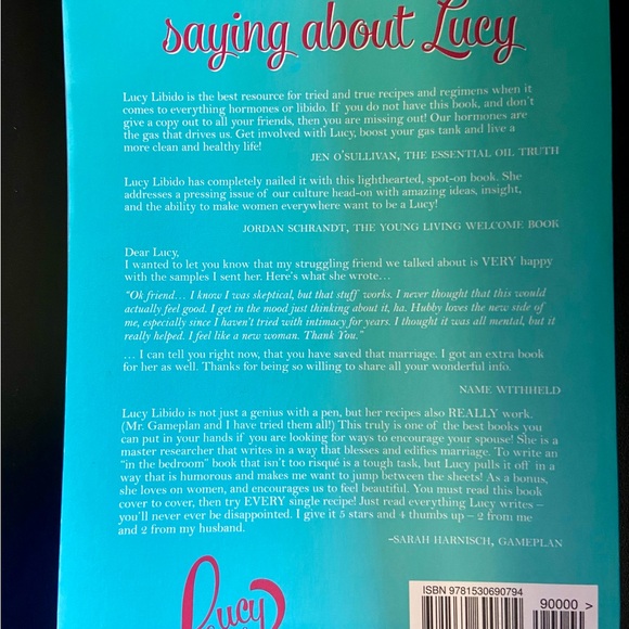 Lucy Libido Book -
Essential Oils - Picture 2 of 3